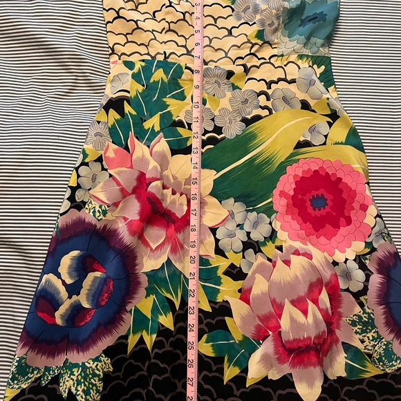 Vintage Silk Anthropologie Dress - Picture 5 of 5
